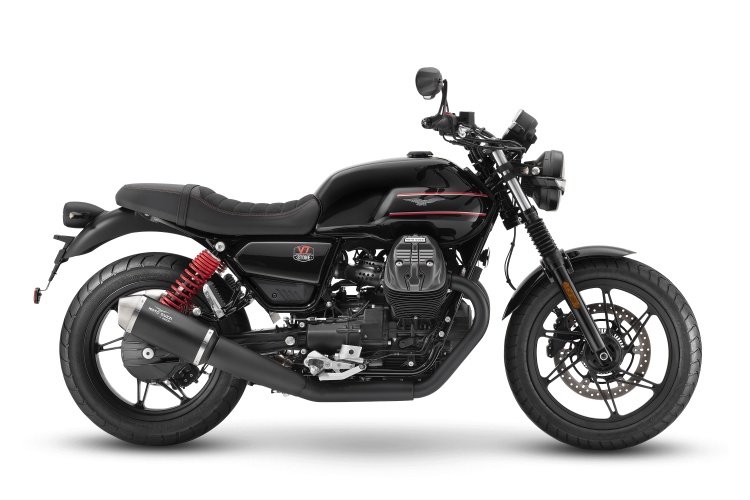 Moto Guzzi V7 Special Edition Shining Black 2023