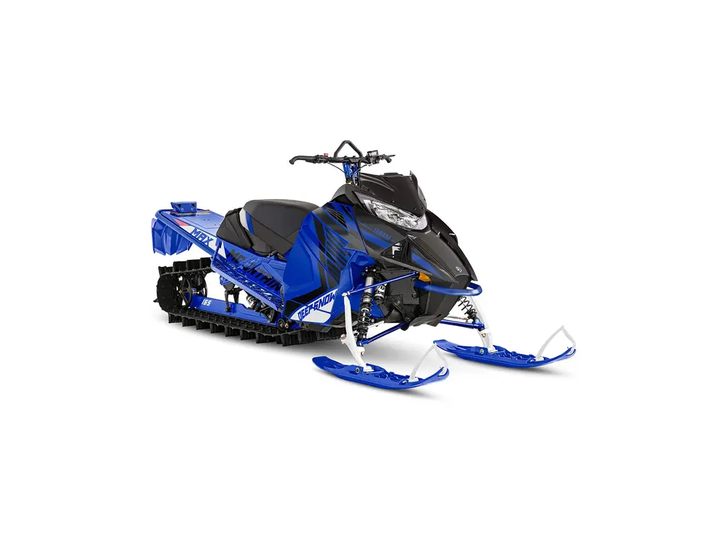 2024 Yamaha Mountain Max LE 165 Team Yamaha Blue