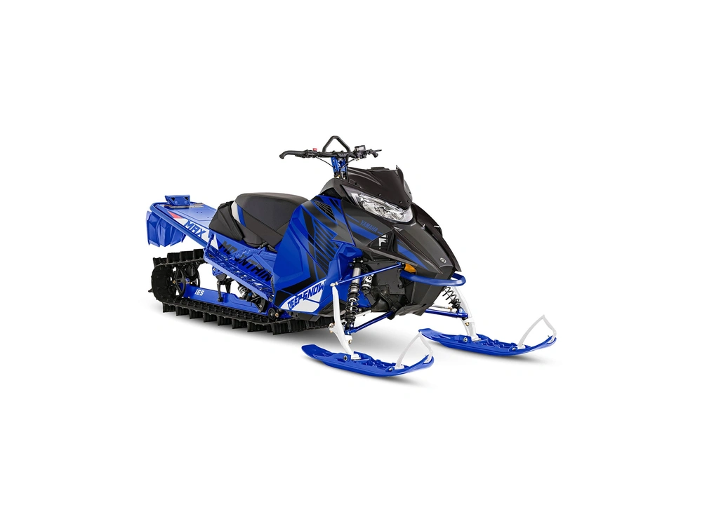 Yamaha Mountain Max 165 Mountain Max LE 165 Bleu Team Yamaha 2024 alt