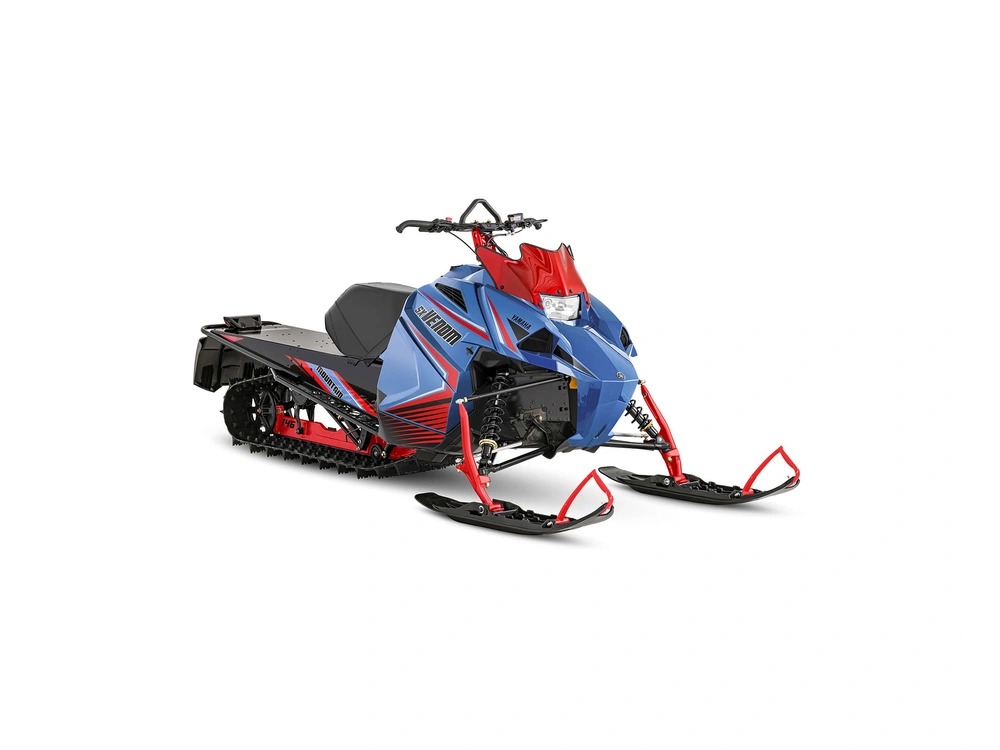 Yamaha SXVenom SXVenom Bleu Glacé/rouge Vif 2024 alt