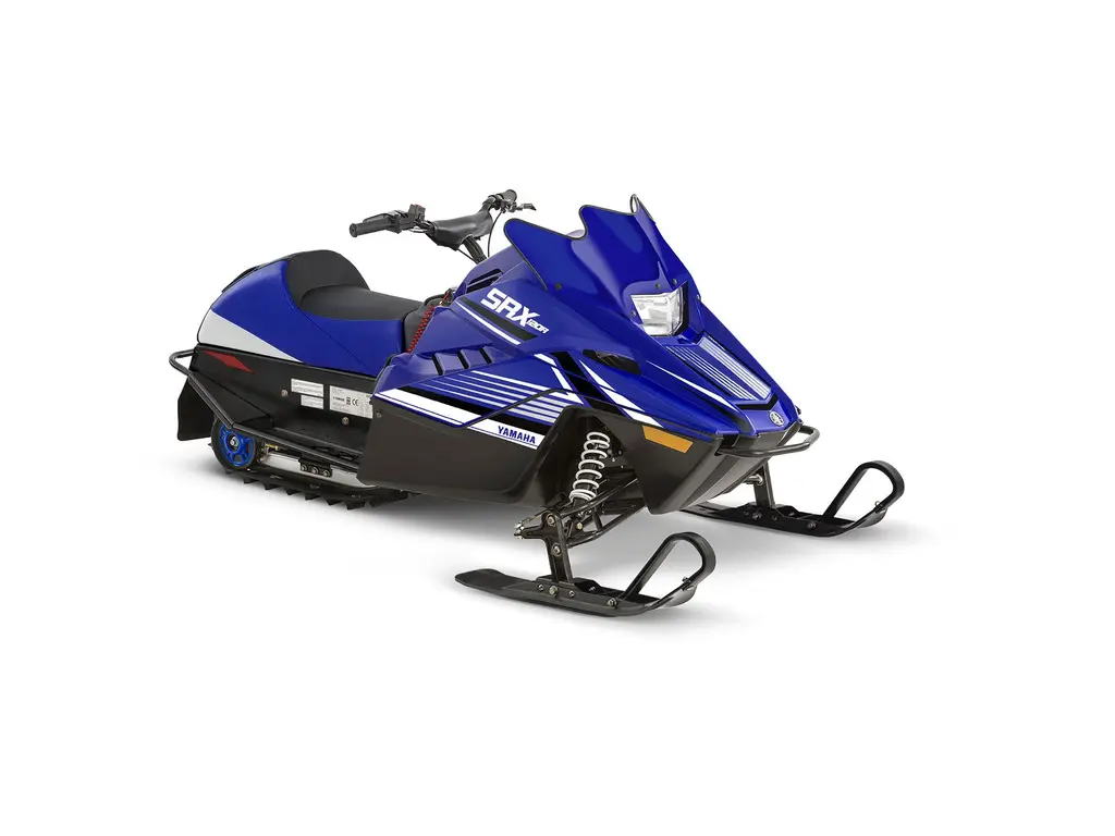 Yamaha SRX120R Bleu Team Yamaha/blanc 2024