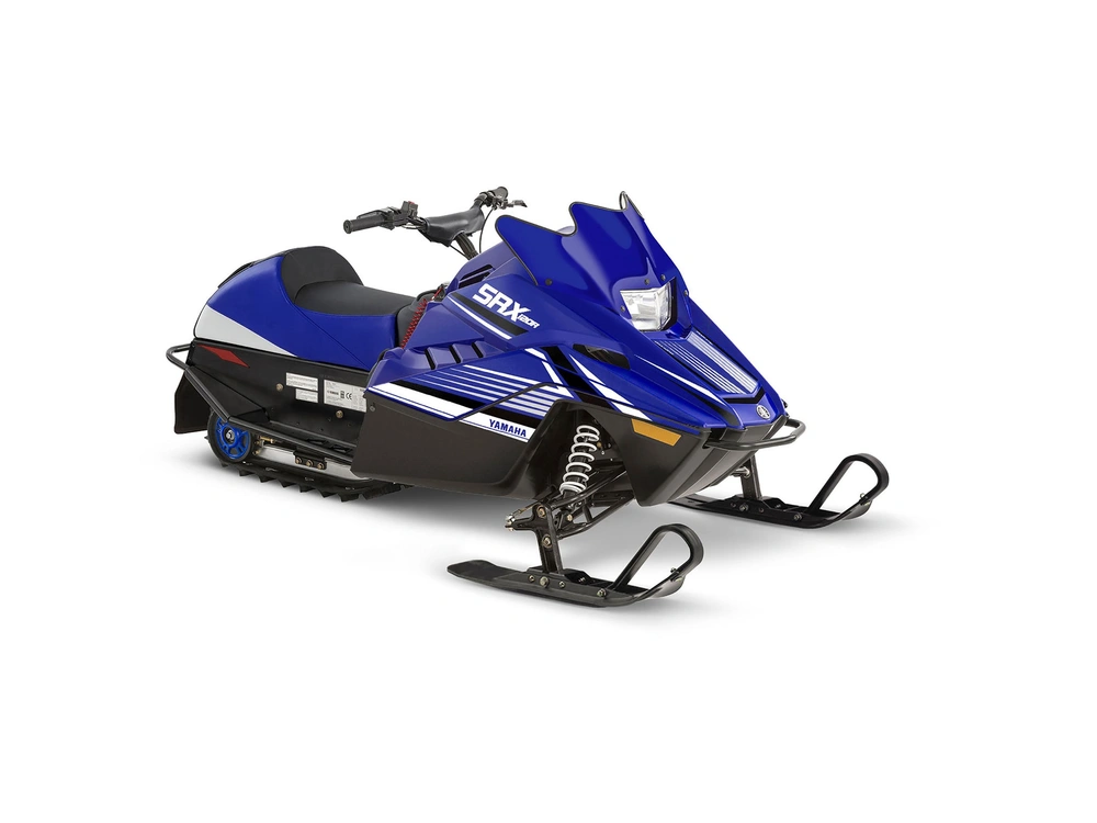 Yamaha SRX120R SRX120R Bleu Team Yamaha/blanc 2024 alt