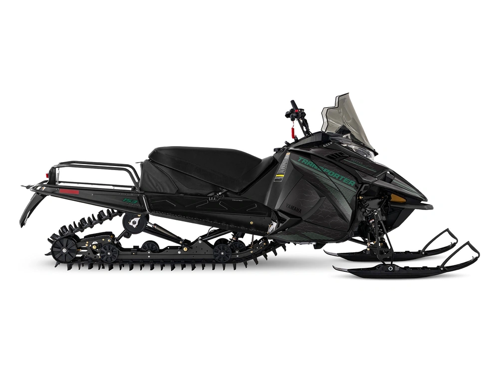 2024 Yamaha Transporter 800 Transporter 800 Black/evergreen alt