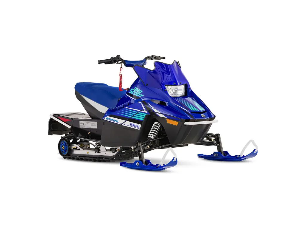 Yamaha Snoscoot ES Bleu Team Yamaha/blanc 2024