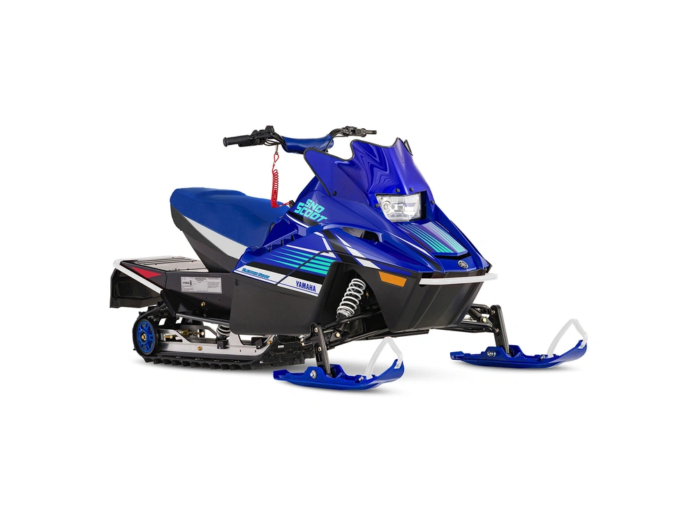 2024 Yamaha Snoscoot ES Snoscoot ES Team Yamaha Blue/white alt