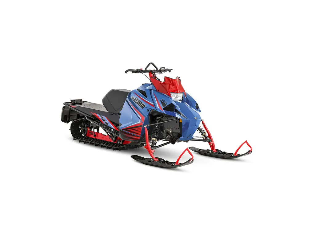 2024 Yamaha SXVenom Mountain Ice Blue/redline