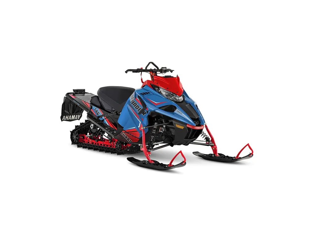2024 Yamaha Sidewinder X-TX SE Ice Blue/redline