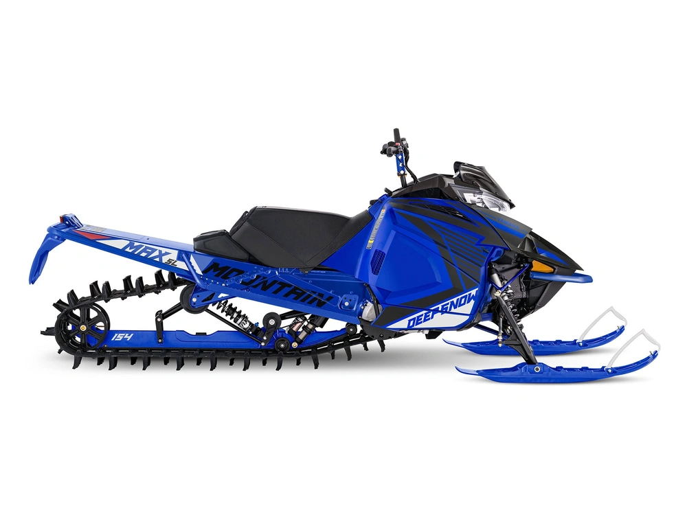Yamaha Mountain Max 154 Mountain Max LE 154 Bleu Team Yamaha 2024 alt