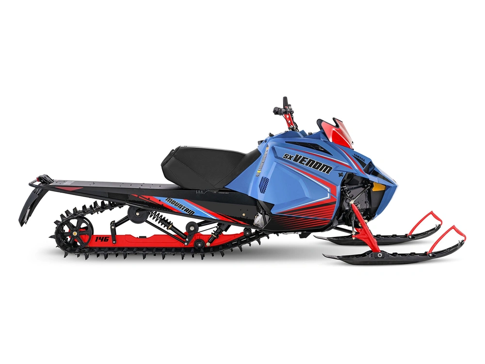 2024 Yamaha SXVenom SXVenom Ice Blue/redline alt
