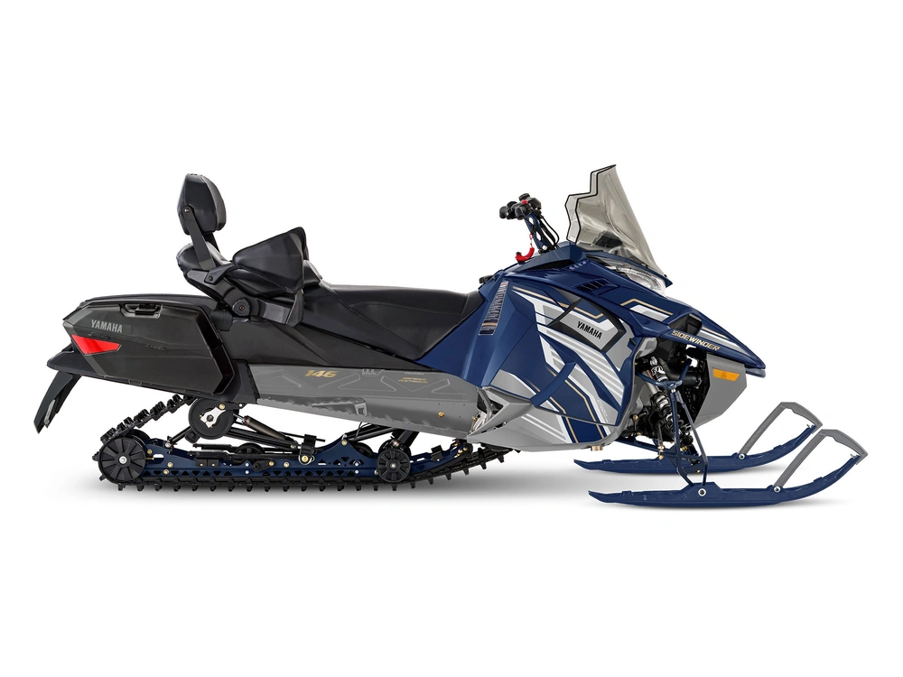2024 Yamaha Sidewinder S-TX GT Sidewinder S-TX GT EPS Ink Blue/frost Silver alt