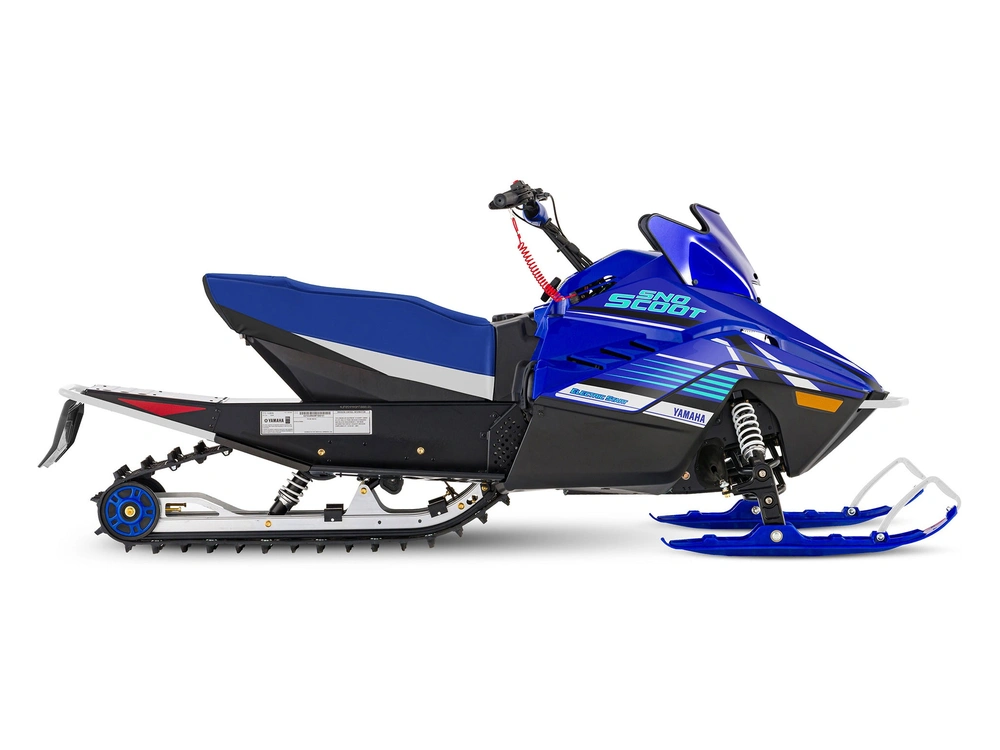 Yamaha Snoscoot ES Snoscoot ES Bleu Team Yamaha/blanc 2024 alt