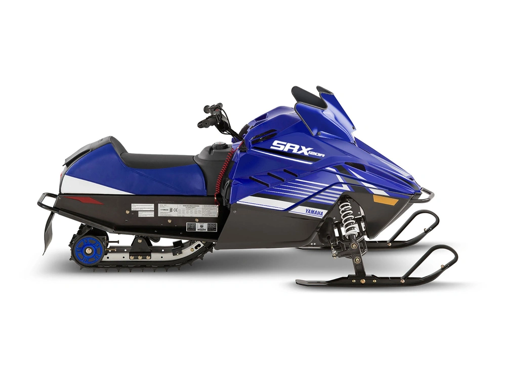Yamaha SRX120R SRX120R Bleu Team Yamaha/blanc 2024 alt