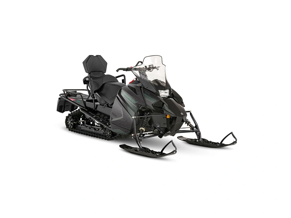 2024 Yamaha Transporter LITE 2-UP Transporter LITE 2-UP Black/evergreen alt