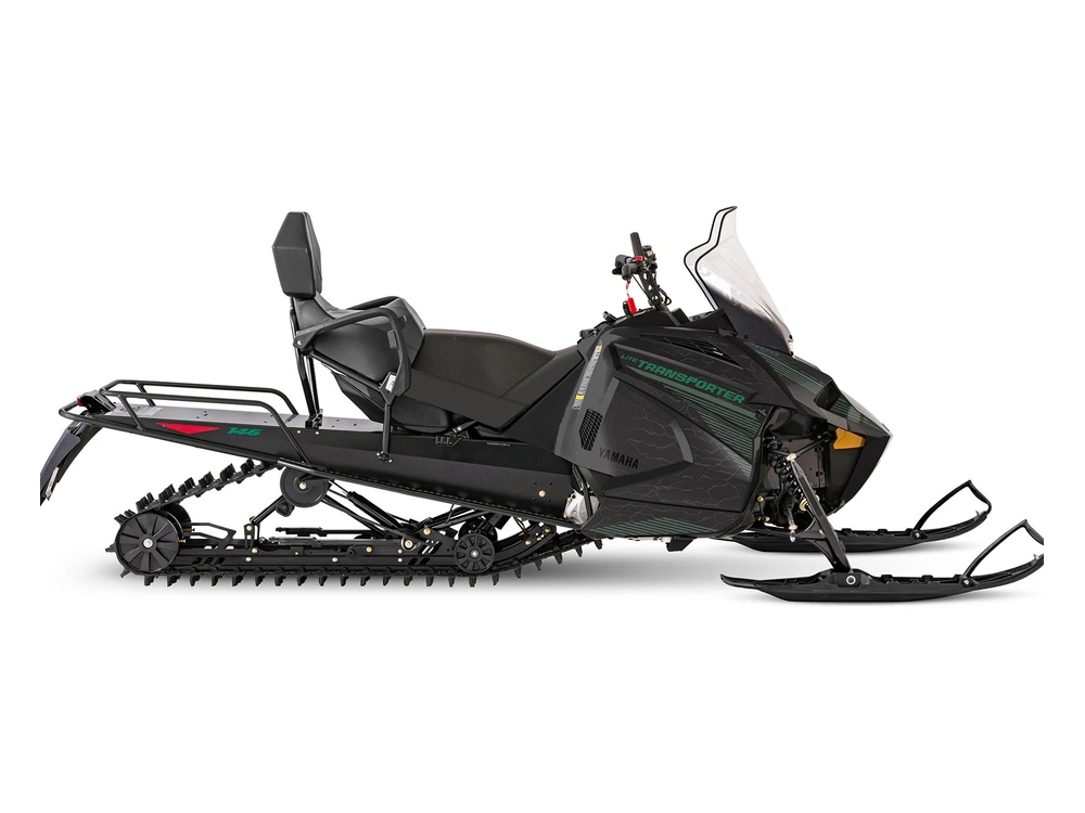 Yamaha Transporter LITE Transporter LITE Noir Et Vert Conifère 2024 alt