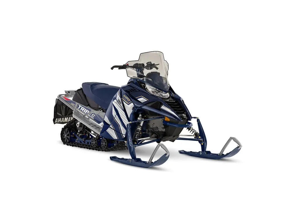 Yamaha SRViper L-TX GT Bleu Encre/argent Givré 2024