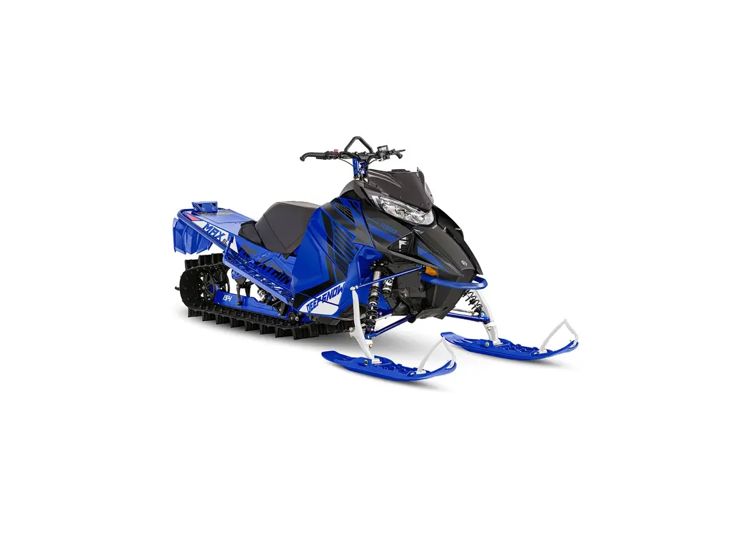 2024 Yamaha Mountain Max 154 SL Team Yamaha Blue