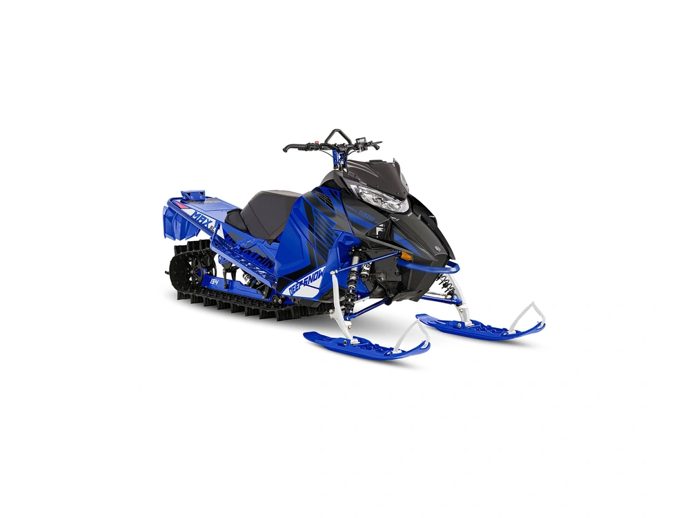 Yamaha Mountain Max 154 Mountain Max LE 154 Bleu Team Yamaha 2024 alt