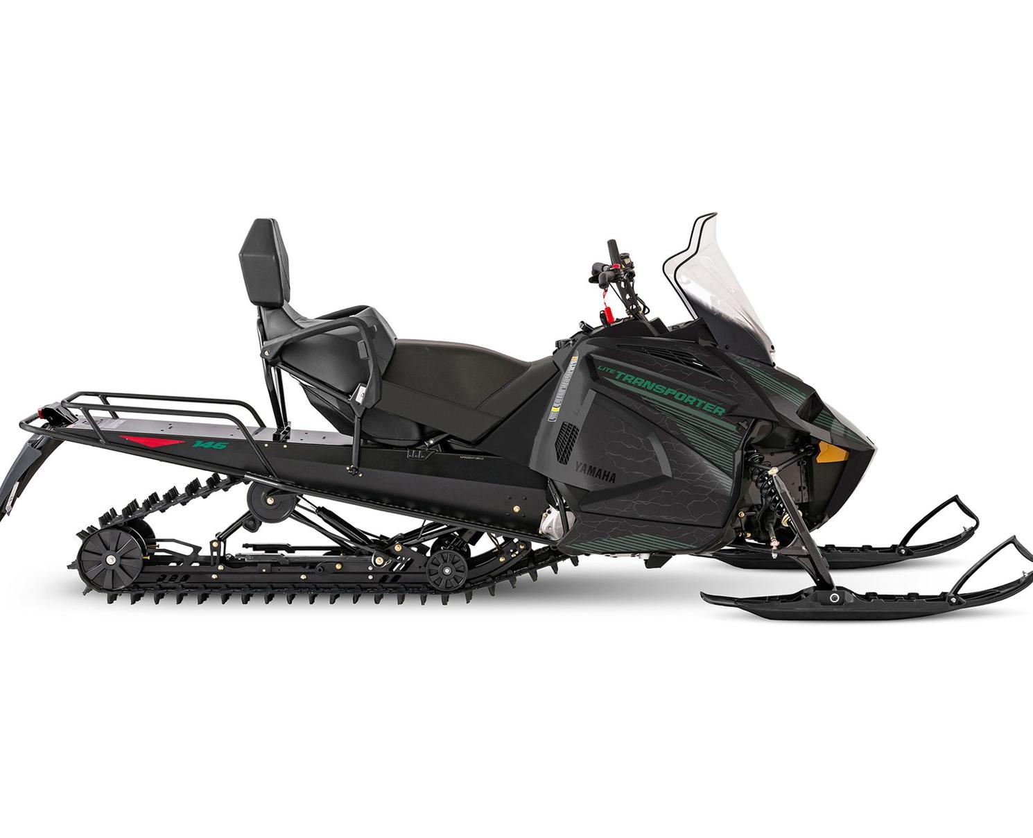 Yamaha Transporter LITE 2-UP Noir Et Vert Conifère 2024