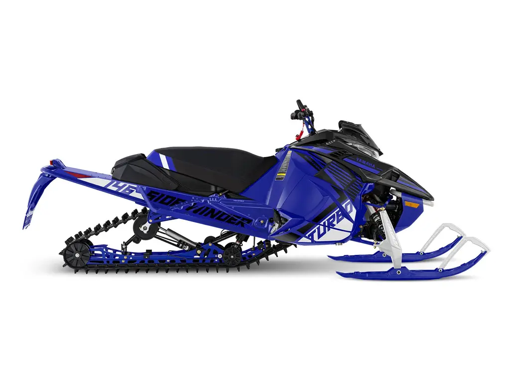 2024 Yamaha Sidewinder X-TX LE Team Yamaha Blue