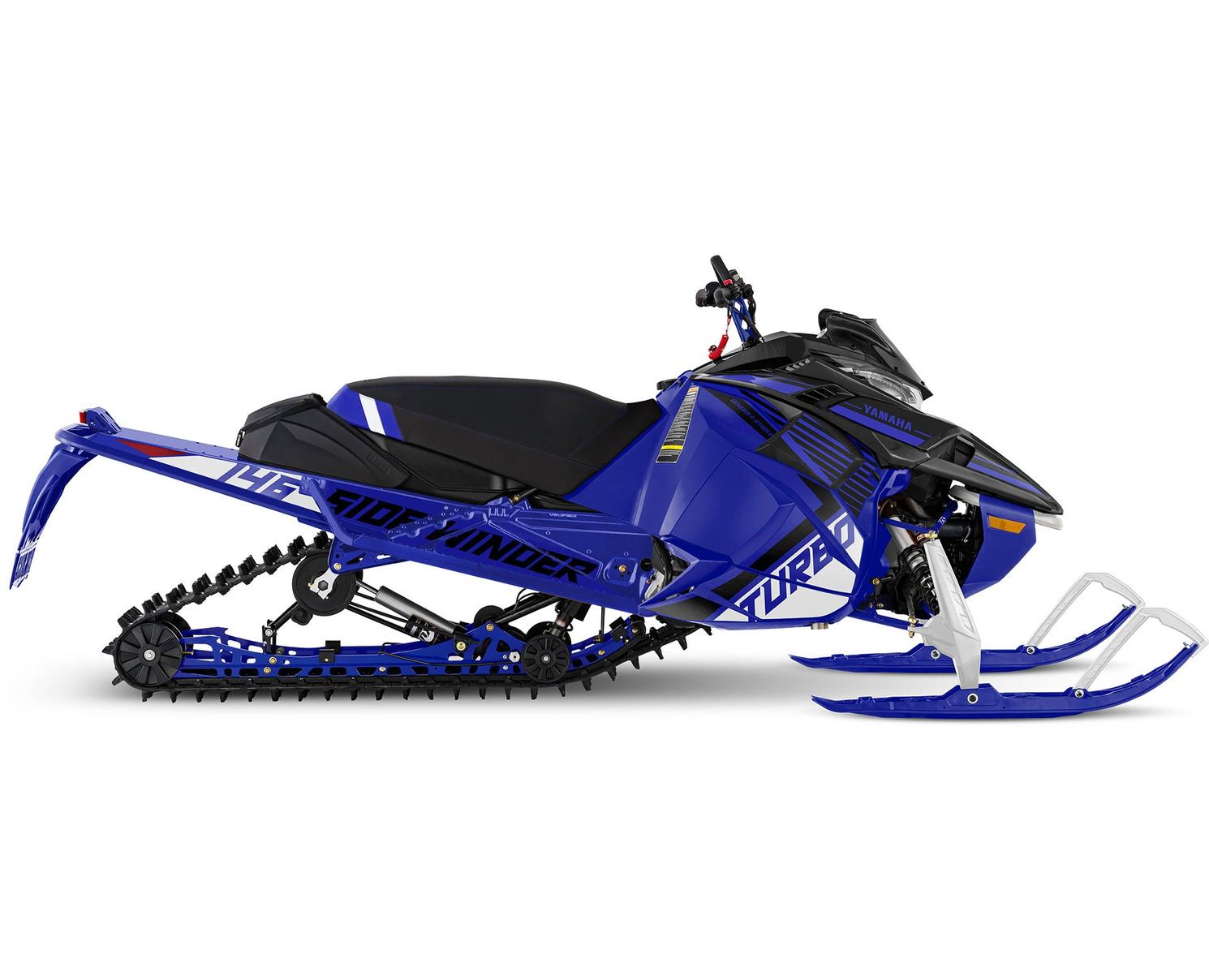 2024 Yamaha Sidewinder X-TX LE Team Yamaha Blue