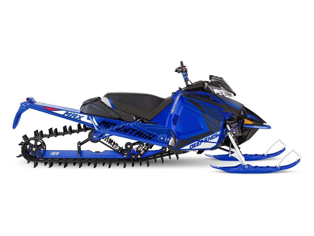 Yamaha Mountain Max 165 Mountain Max LE 165 Bleu Team Yamaha 2024 alt