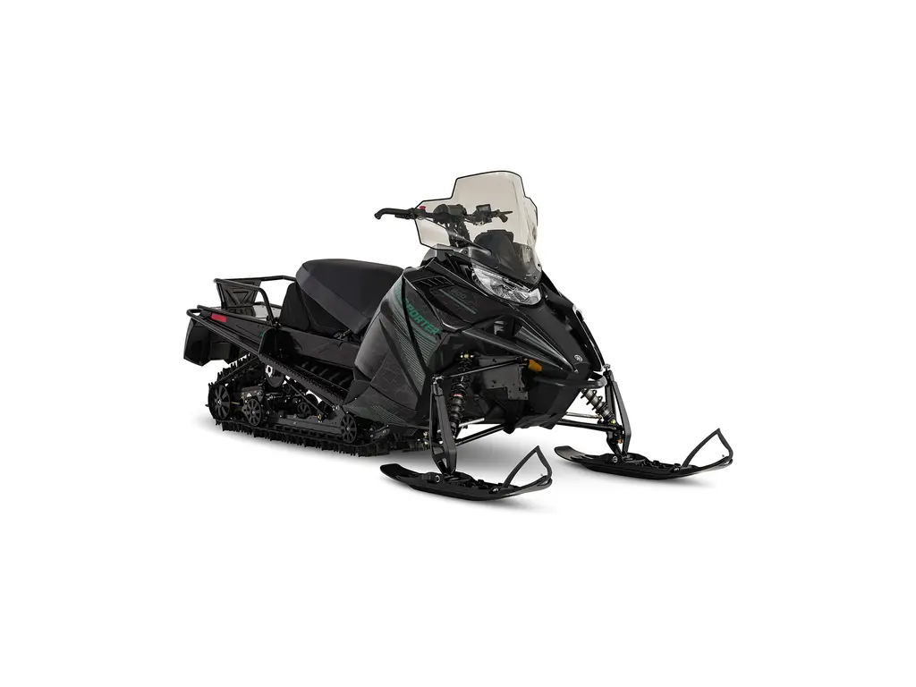 Yamaha Transporter 800 Noir Et Vert Conifère 2024