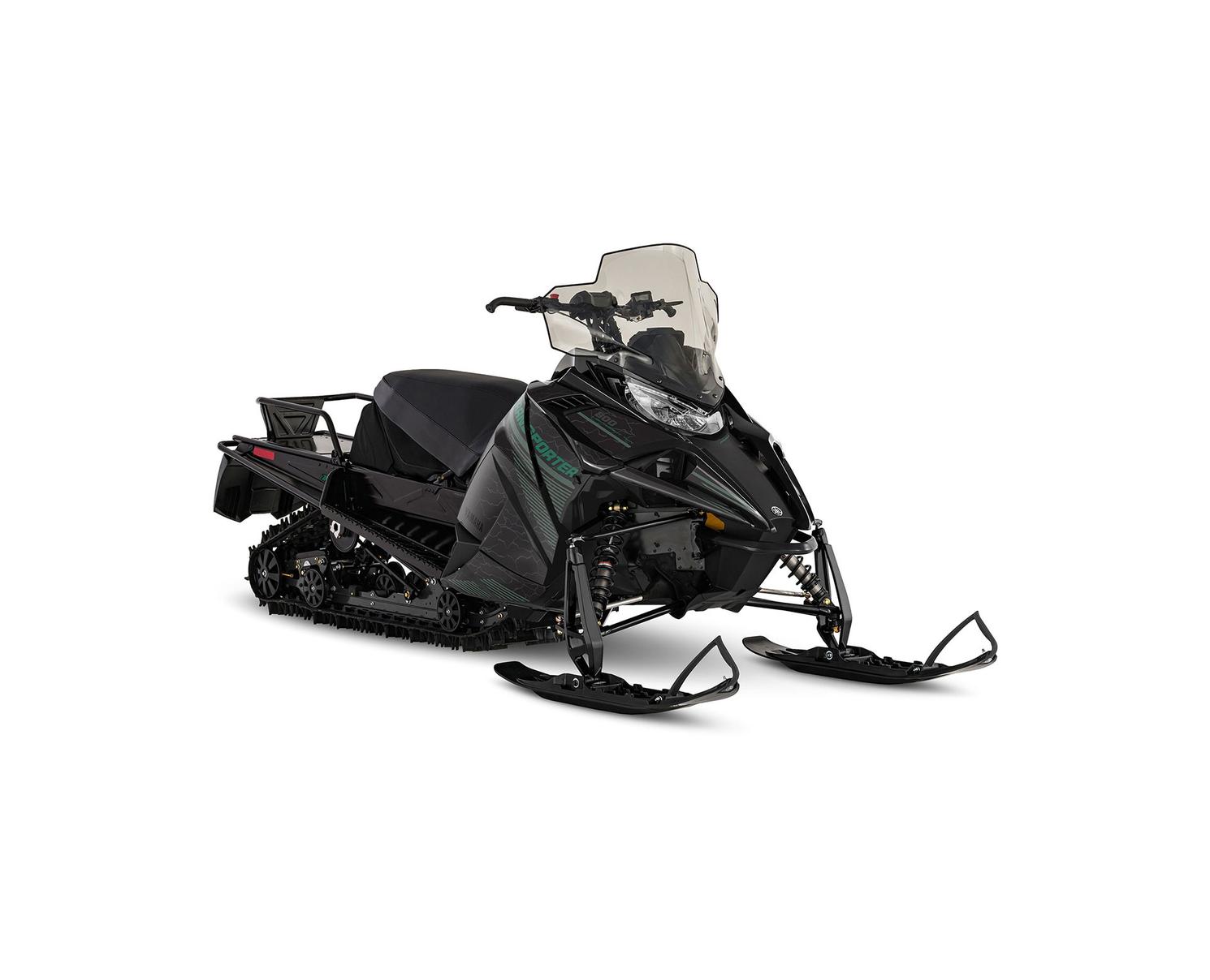 2024 Yamaha Transporter 800 Black/evergreen for sale in Espanola