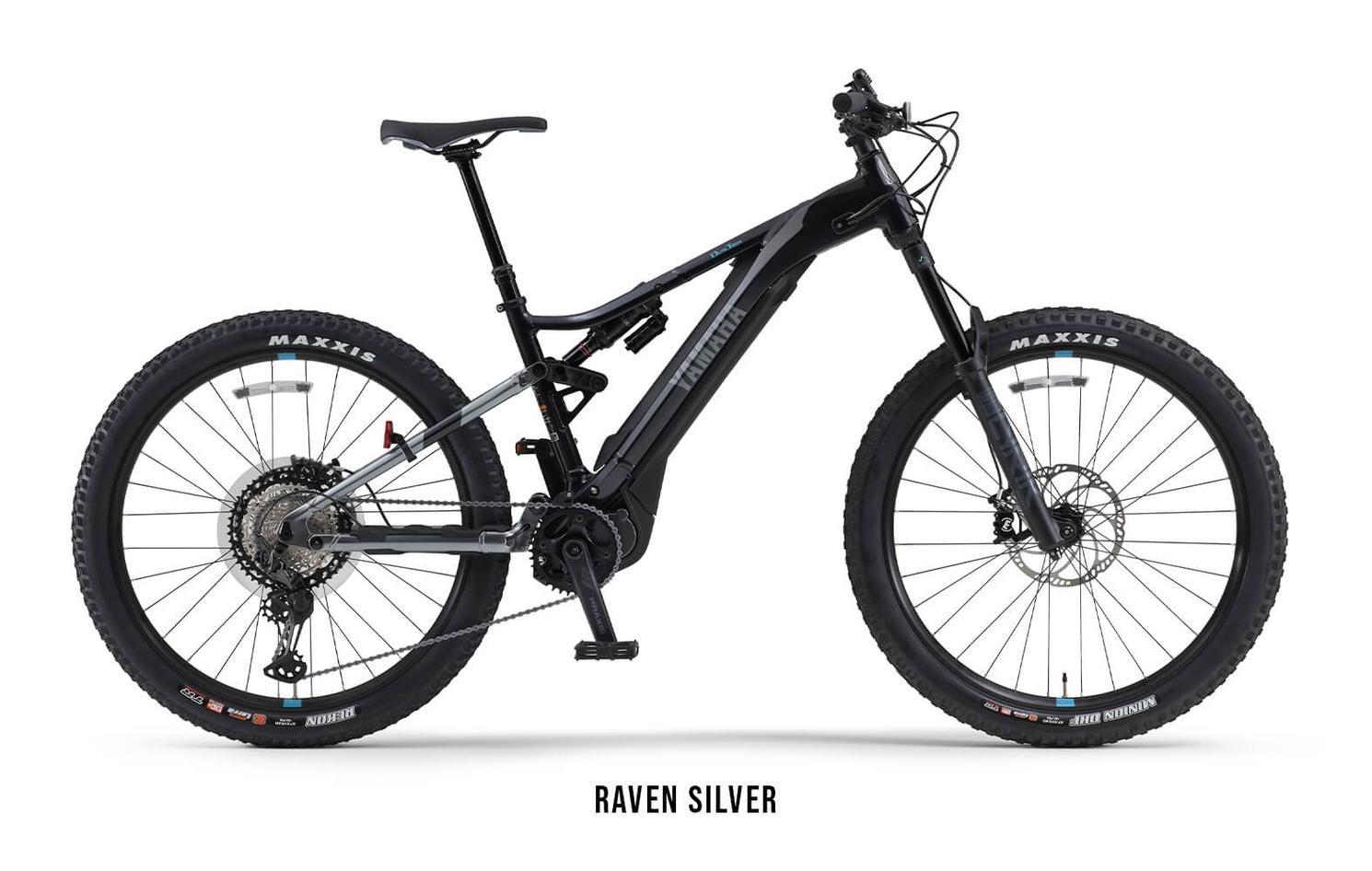 Yamaha YDX Moro 07 Raven Silver