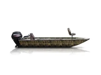 Lund 1660 Predator Tiller