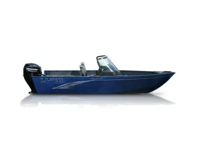 Lund 1650 Angler Tiller