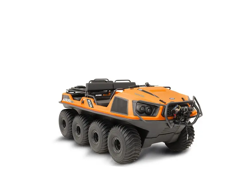 2023 Argo Aurora 850 Responder Orange