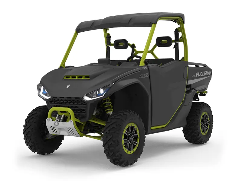Segway Fugleman UT 10 Bold Black Dream Green 2023