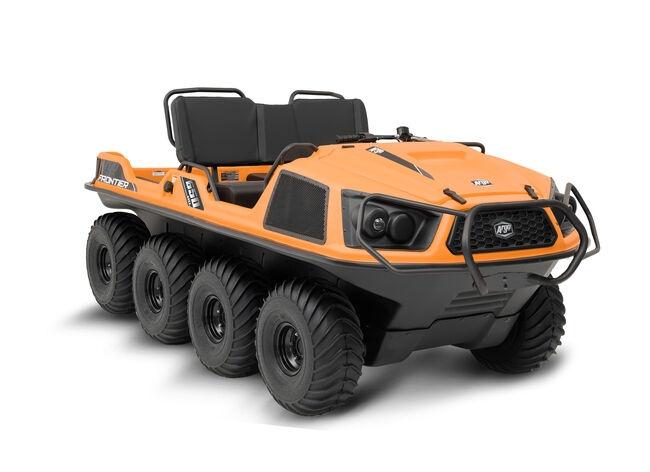 2023 Argo Frontier 650 8X8 H.O. Orange