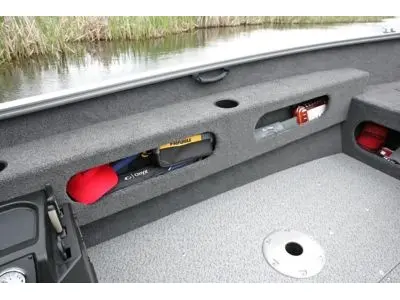 Lund 1775 Pro Guide Tiller