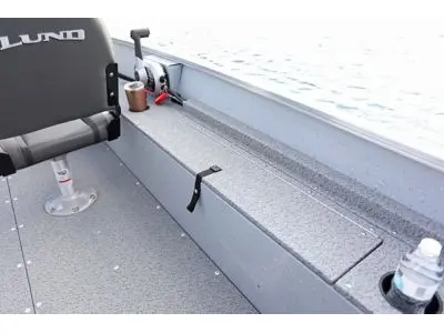 Lund 1600 Fury Tiller