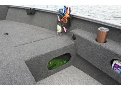 Lund 1775 Pro Guide Tiller