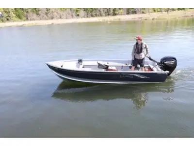 Lund 1600 Fury Tiller