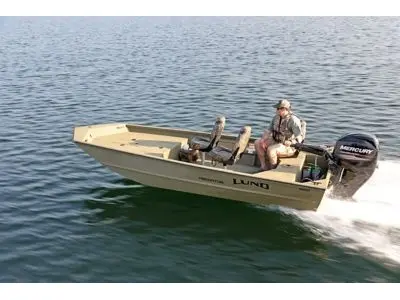 Lund 1660 Predator Tiller