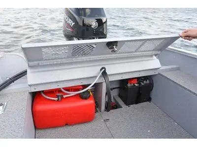 Lund 1600 Fury Tiller