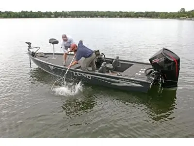 Lund 2075 Pro-V Musky XS