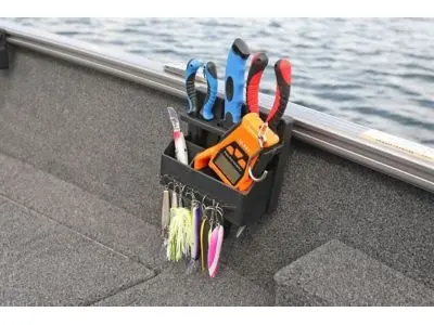 Lund 1775 Pro Guide Tiller