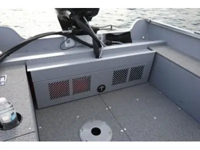 Lund 1600 Fury Tiller