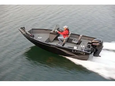 Lund 1650 Rebel XL Tiller