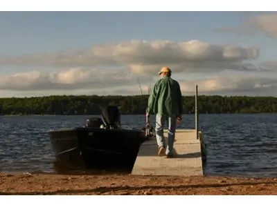 Lund 2075 Pro Guide Tiller