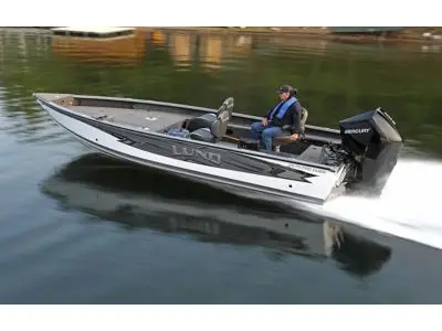 Lund 2075 Pro Guide Tiller