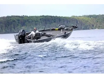 Lund 2075 Pro Guide Tiller