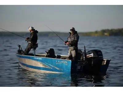 Lund 1775 Pro Guide Tiller