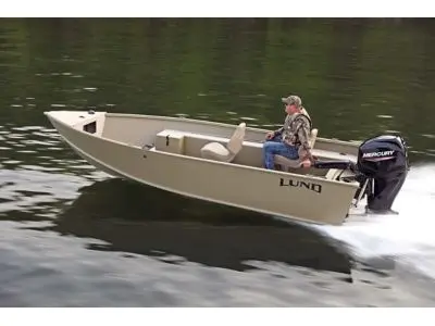 Lund 1600 Alaskan Tiller