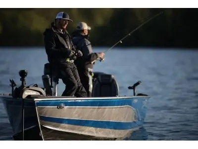 Lund 1775 Pro Guide Tiller