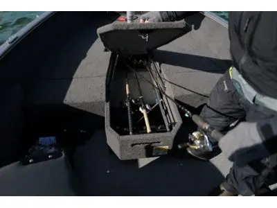 Lund 1775 Pro Guide Tiller